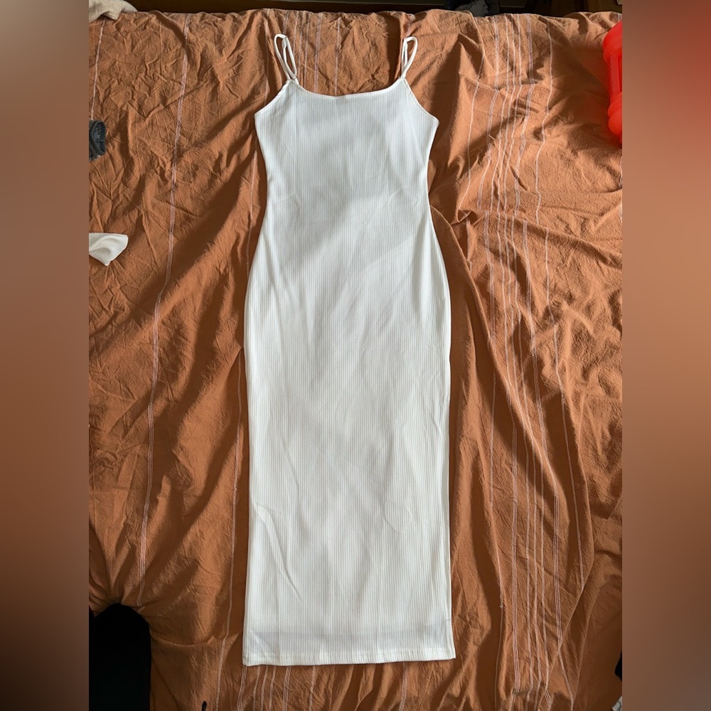 SHEIN ribbed bodycon dress